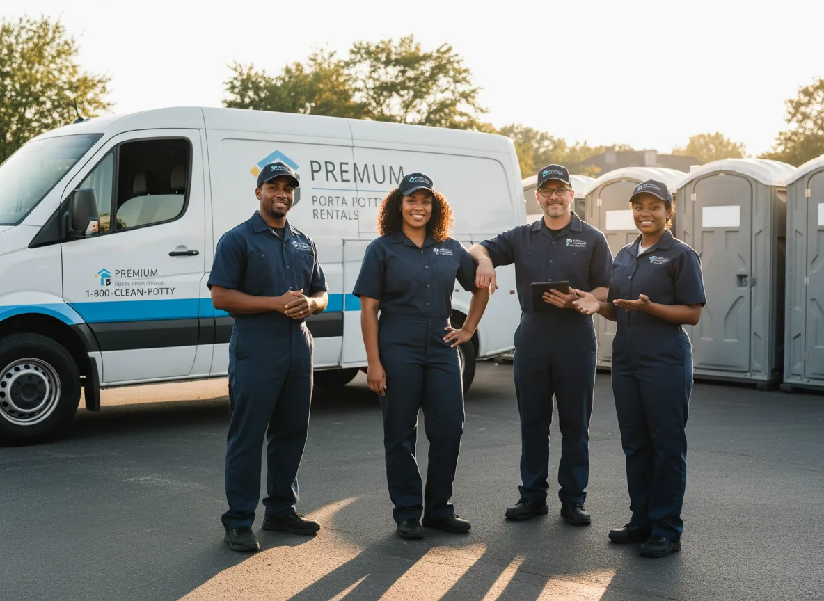 VIP Portable Toilets company in Ophiem, IL